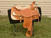 Circle-Y Show Saddle  -  Click On Image to enlarge